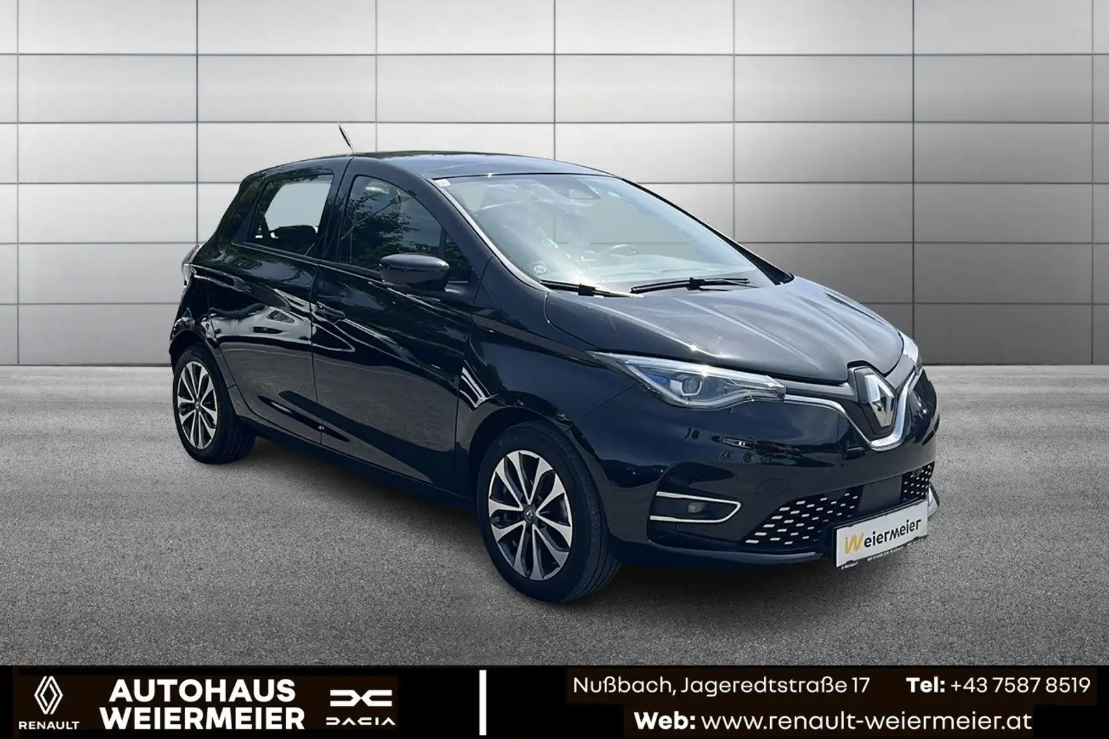 Renault ZOE ZEN R110 Schwarz - 2