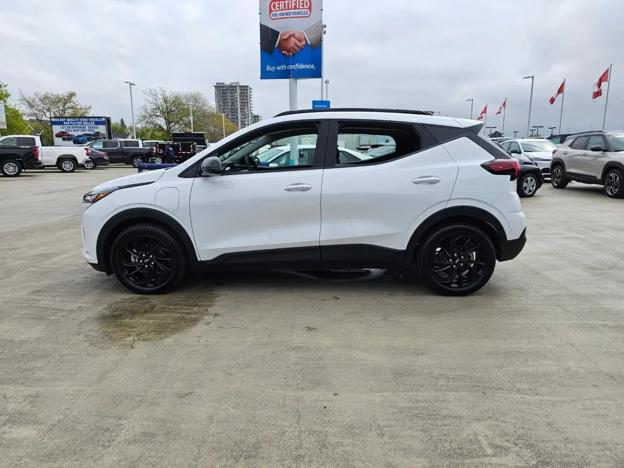 Chevrolet Bolt снимка Chevrolet Bolt