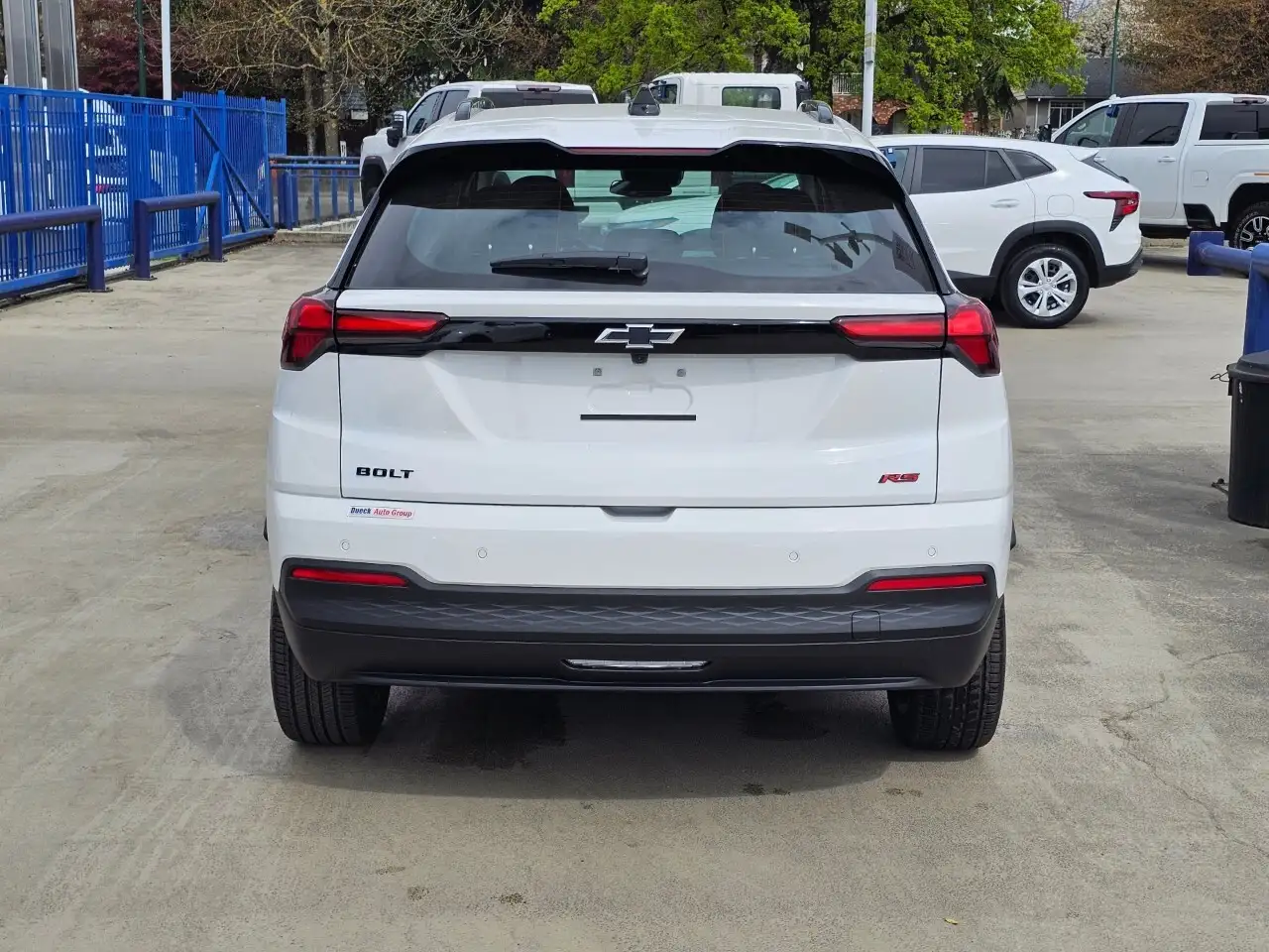 Chevrolet Bolt снимка Chevrolet Bolt