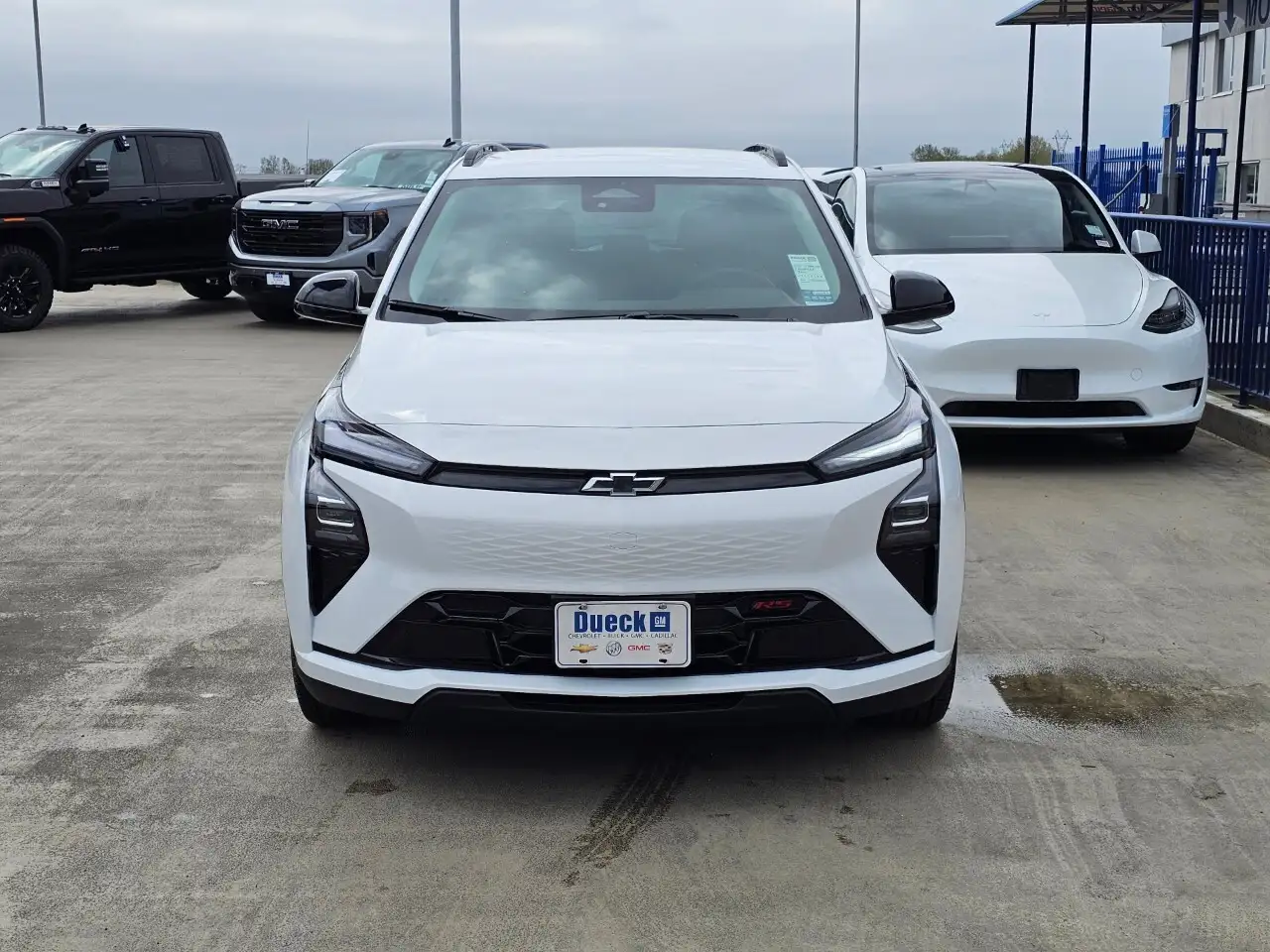 Chevrolet Bolt снимка Chevrolet Bolt