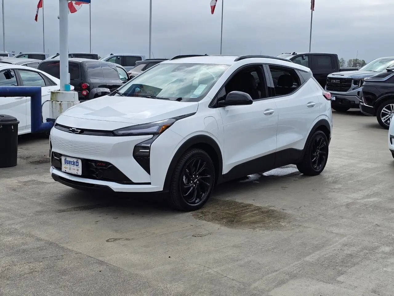 Chevrolet Bolt снимка Chevrolet Bolt