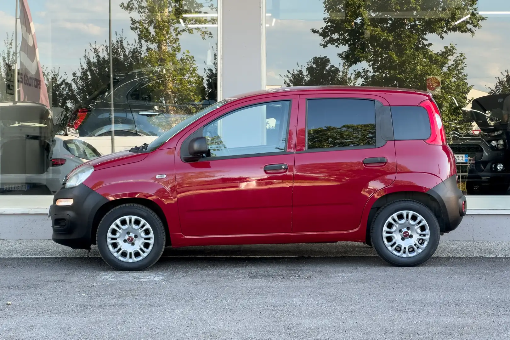 Fiat Panda Panda 1.3 mjt 16v Easy 75cv Rosso - 2