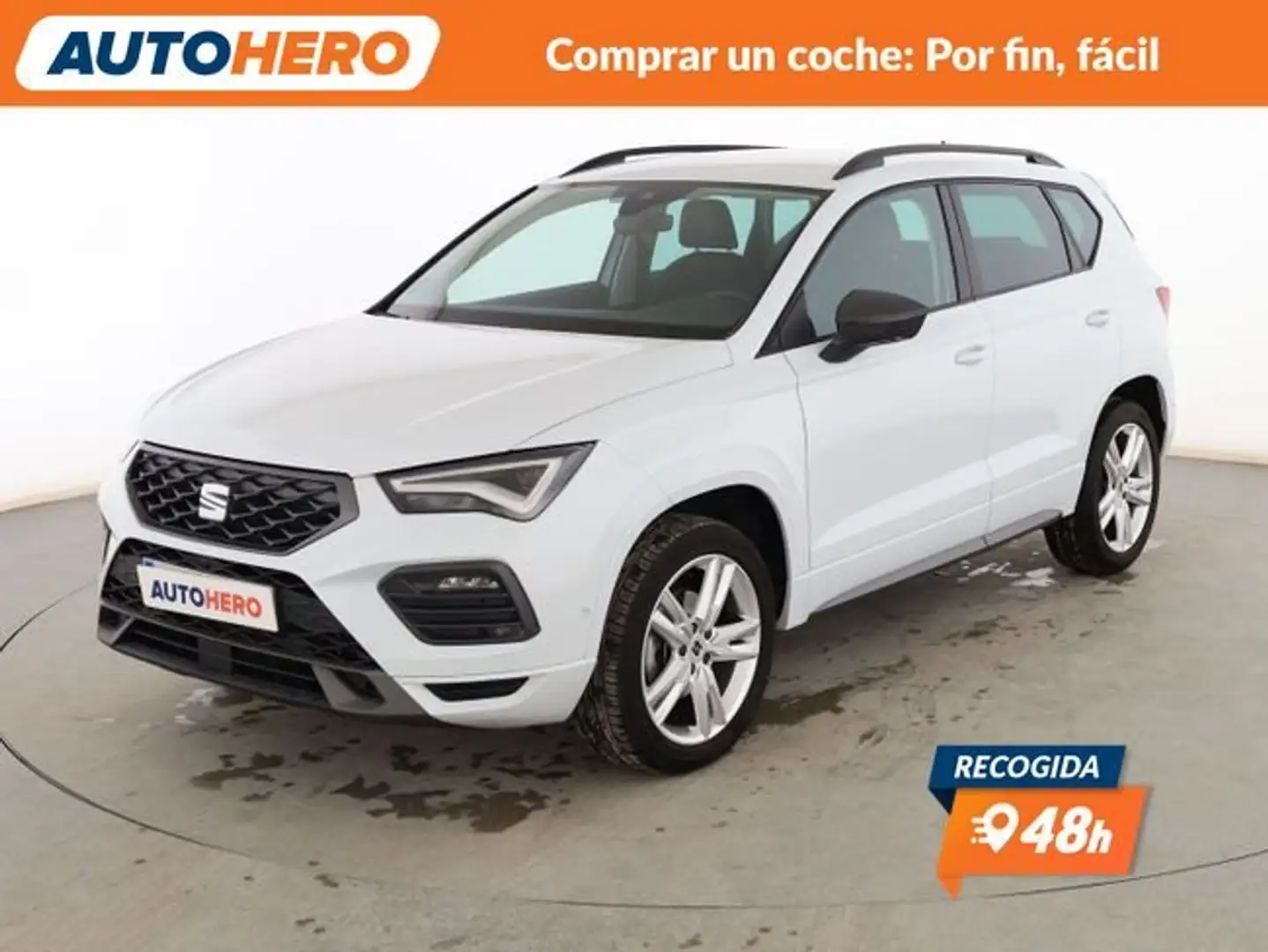 SEAT Ateca 1.5 TSI ACT FR Go Blanco - 1