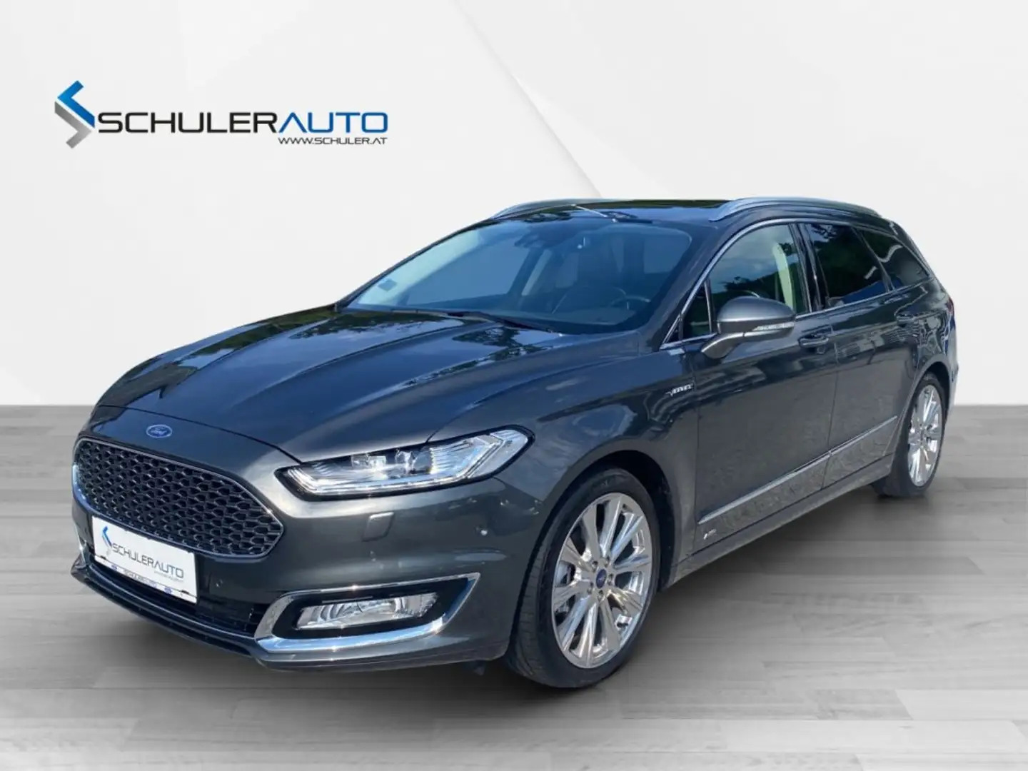 Ford Mondeo Traveller 2.0 TDCI AWD Automatik Vignale 180PS *Vollausstatt Grau - 1