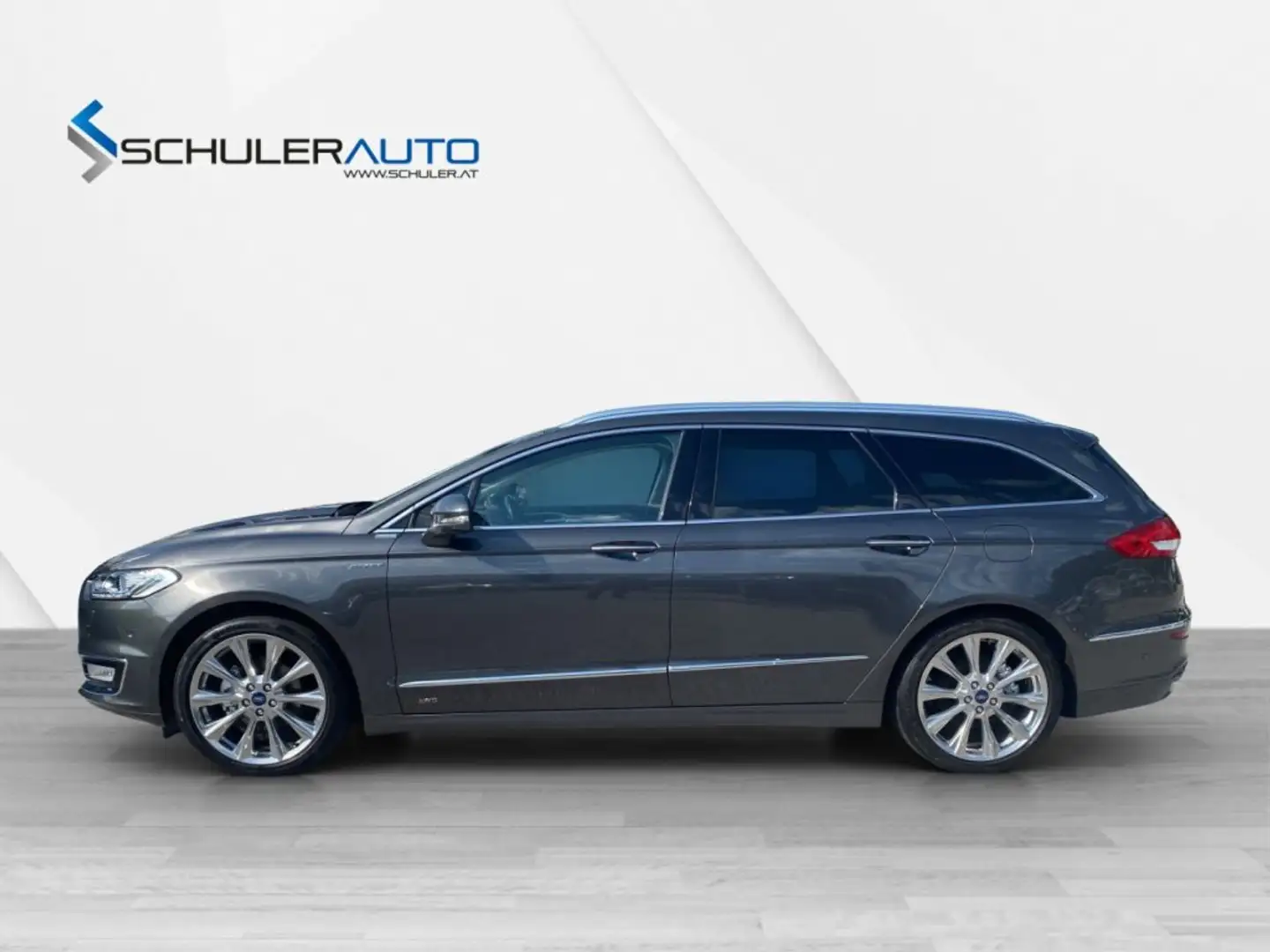 Ford Mondeo Traveller 2.0 TDCI AWD Automatik Vignale 180PS *Vollausstatt Grau - 2