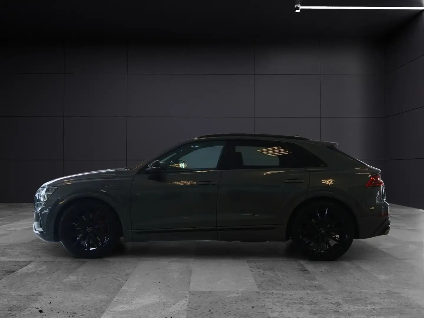 Audi SQ8 4.0 TFSI quattro Standhzg. Matrix AHK Leder B&O... Gris - 2