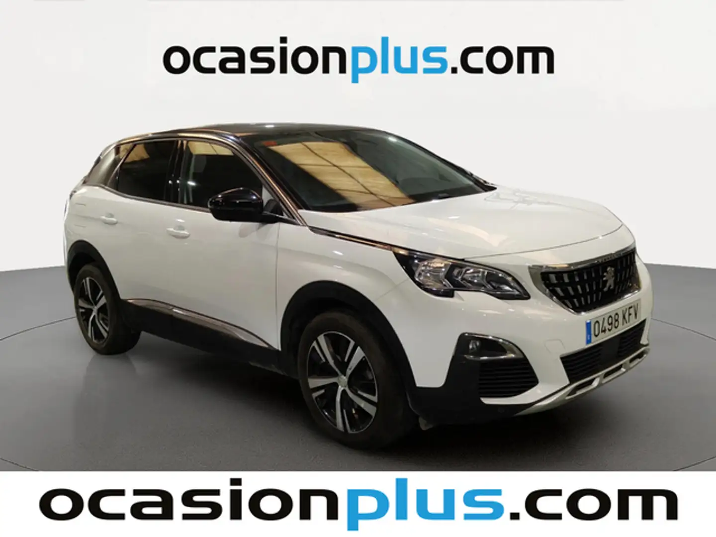 Peugeot 3008 1.2 S&S PureTech Allure 130 Weiß - 2