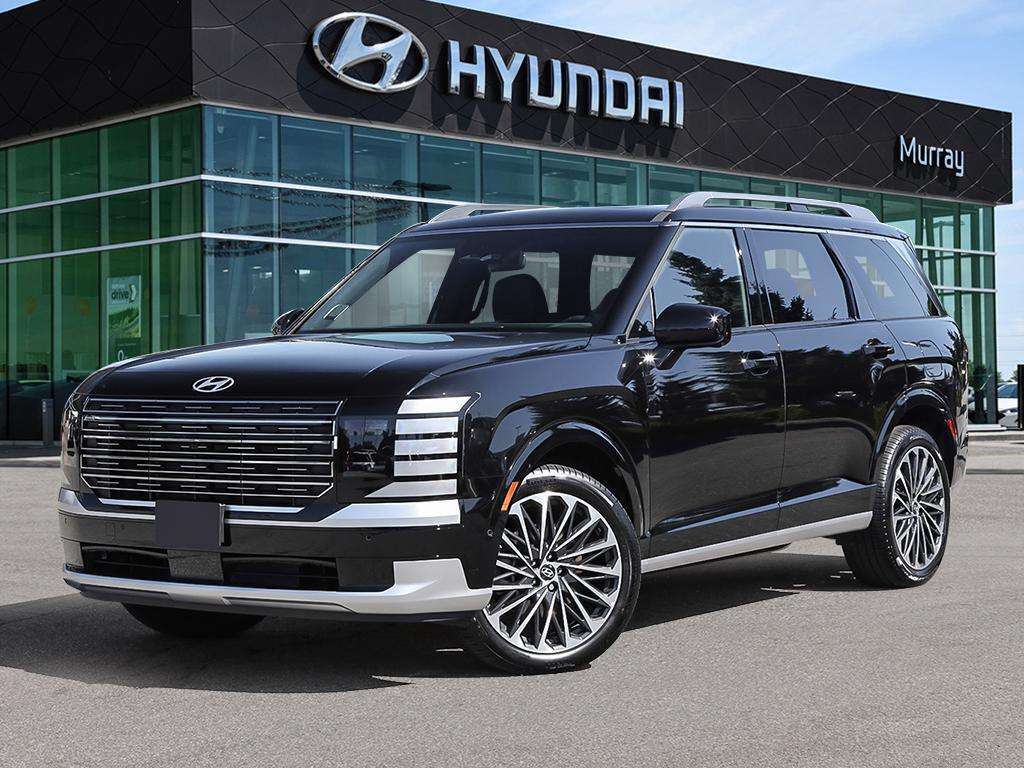 Abyss Black 2026 Hyundai Palisade SUV / Crossover  Automatic