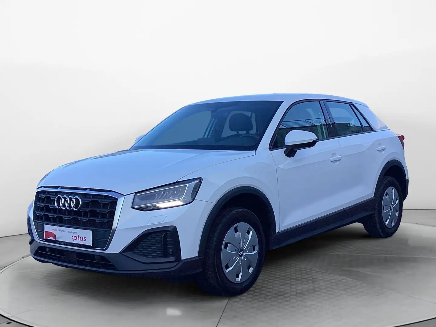Audi Q2 30 TFSI, LED, CarPlay, Sitzh., Navi Vorbereit Weiß - 2