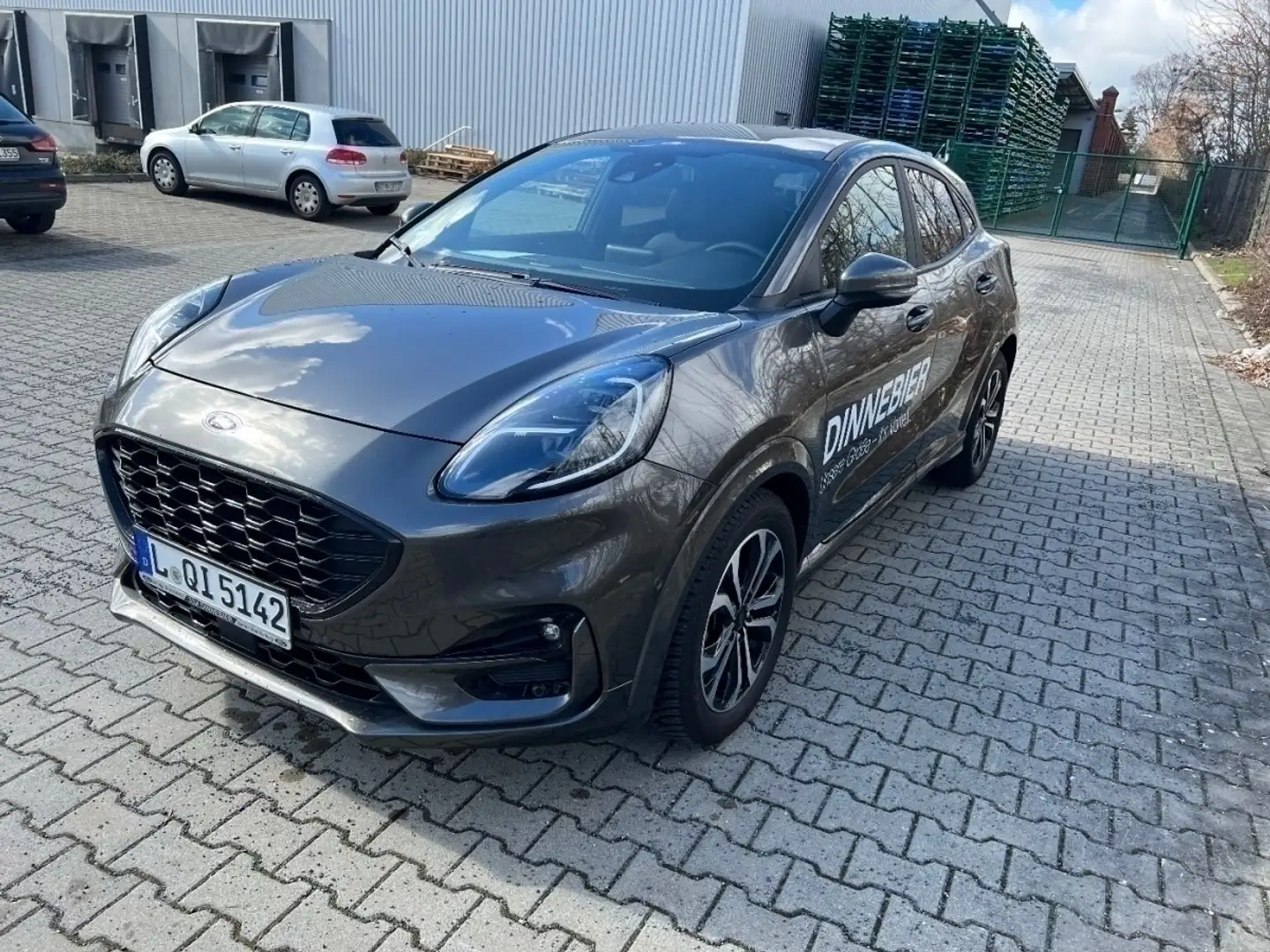 Ford Puma ST-Line X 1.0 MHEV*TWA*ALLWETTER*NAVI* Gris - 2