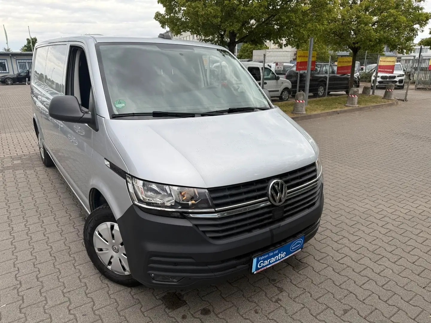 Volkswagen T6 Transporter T6.1 Transporter Kasten lang FWD 2.0TDI*NAVI*PDC Argintiu - 1