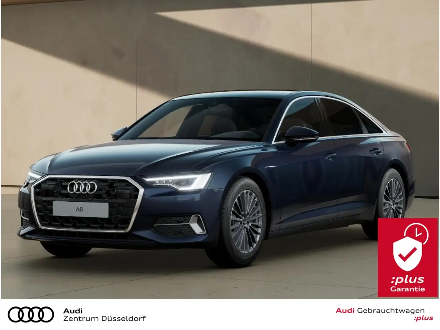 Audi A6 Lim. 40 TDI advanced Anschlussgarantie 3 Jahre 100 Blau - 1