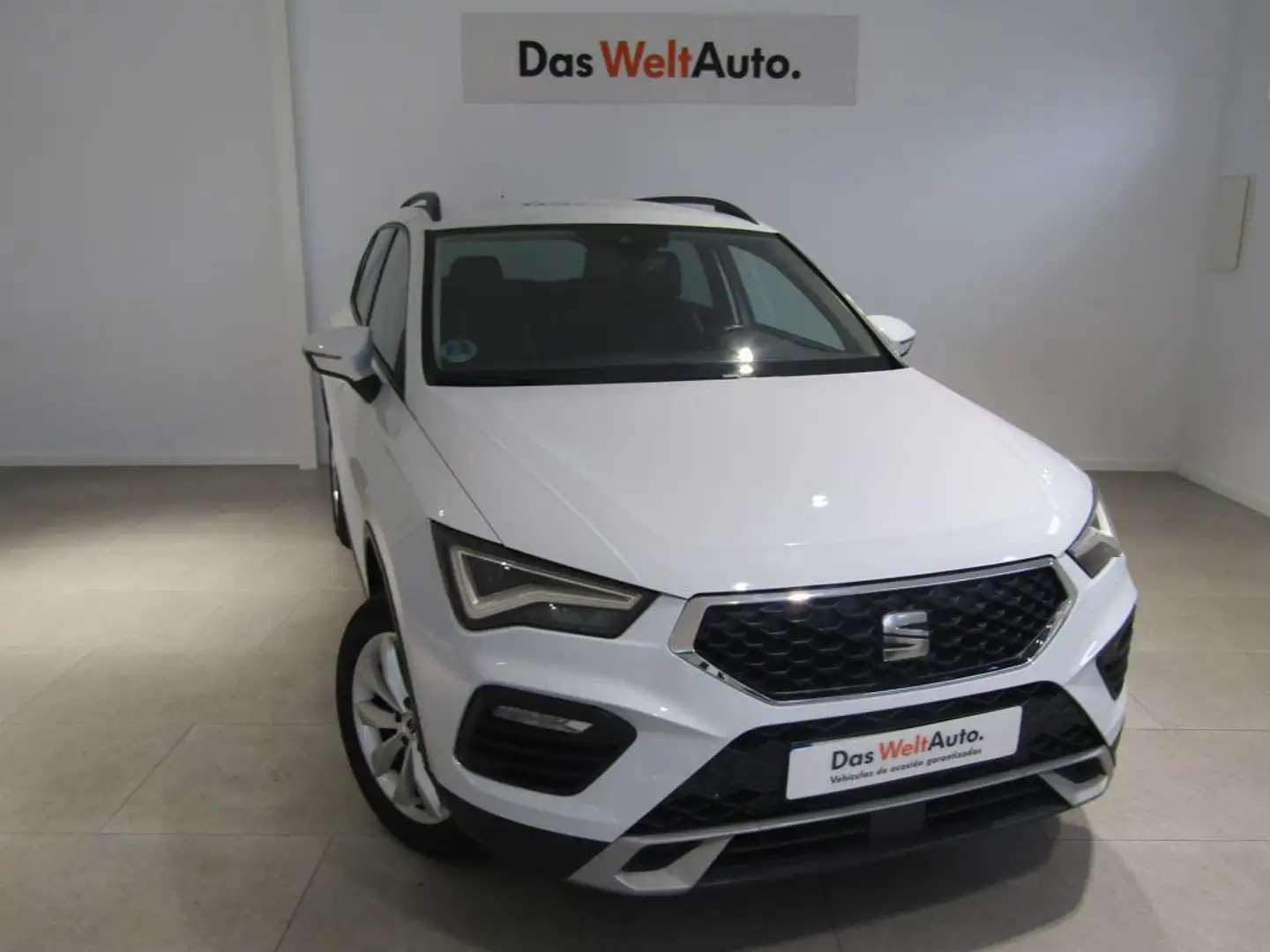 SEAT Ateca 1.5 EcoTSI S&S Style DSG Blanco - 1