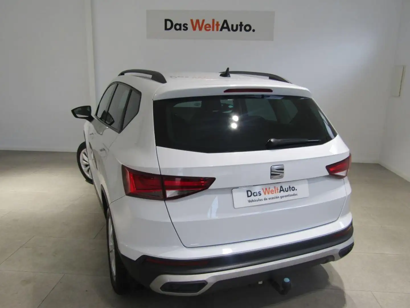 SEAT Ateca 1.5 EcoTSI S&S Style DSG Blanco - 2