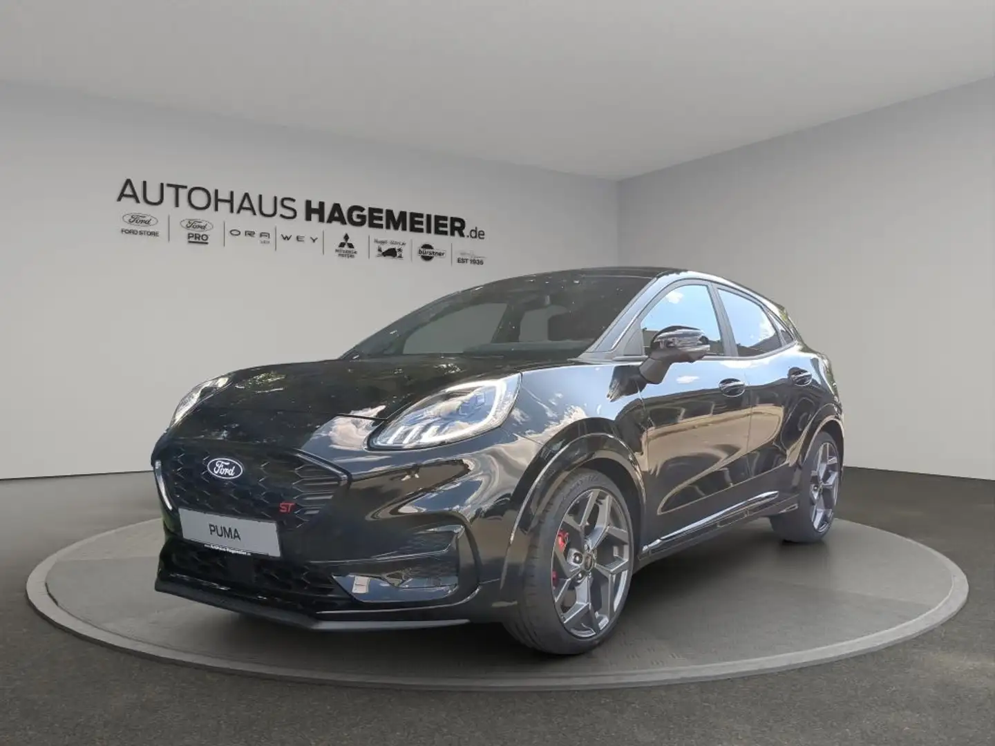 Ford Puma ST 1.0 Aut. -Pano-AHK Noir - 1