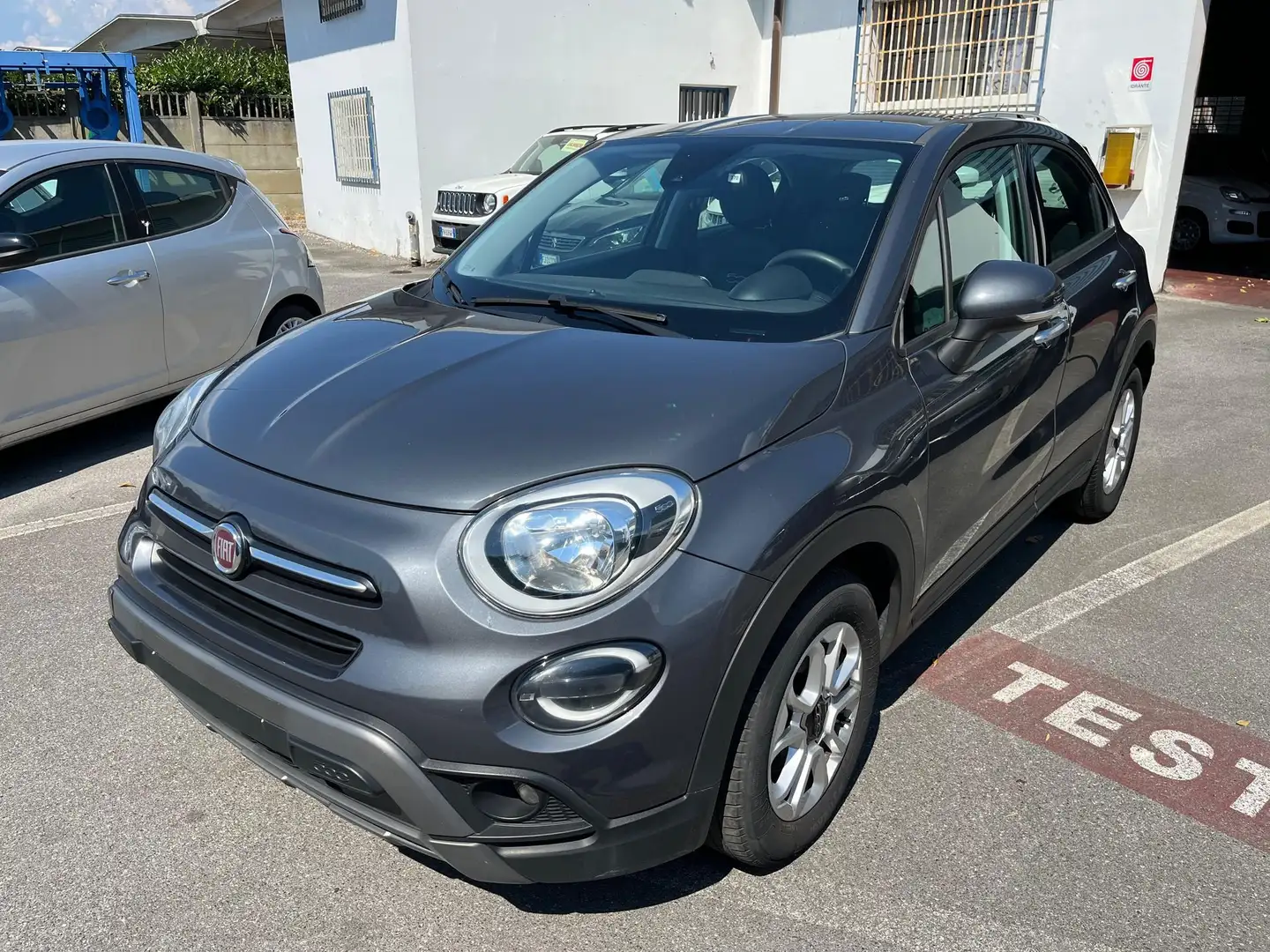 Fiat 500X 1.0 T3 120 CV City Cross Grigio - 1