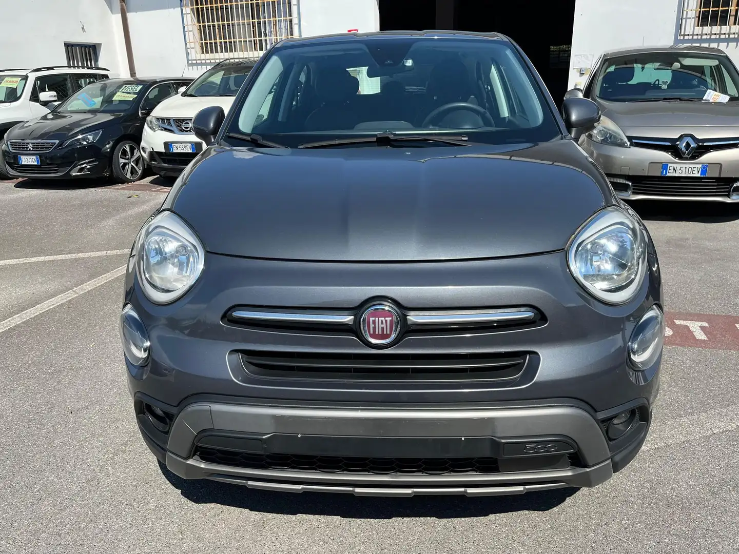 Fiat 500X 1.0 T3 120 CV City Cross Grigio - 2