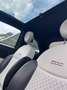 Fiat 500 1.2 lounge carplay pano dab 1 jaar garantie Argent - thumbnail 9