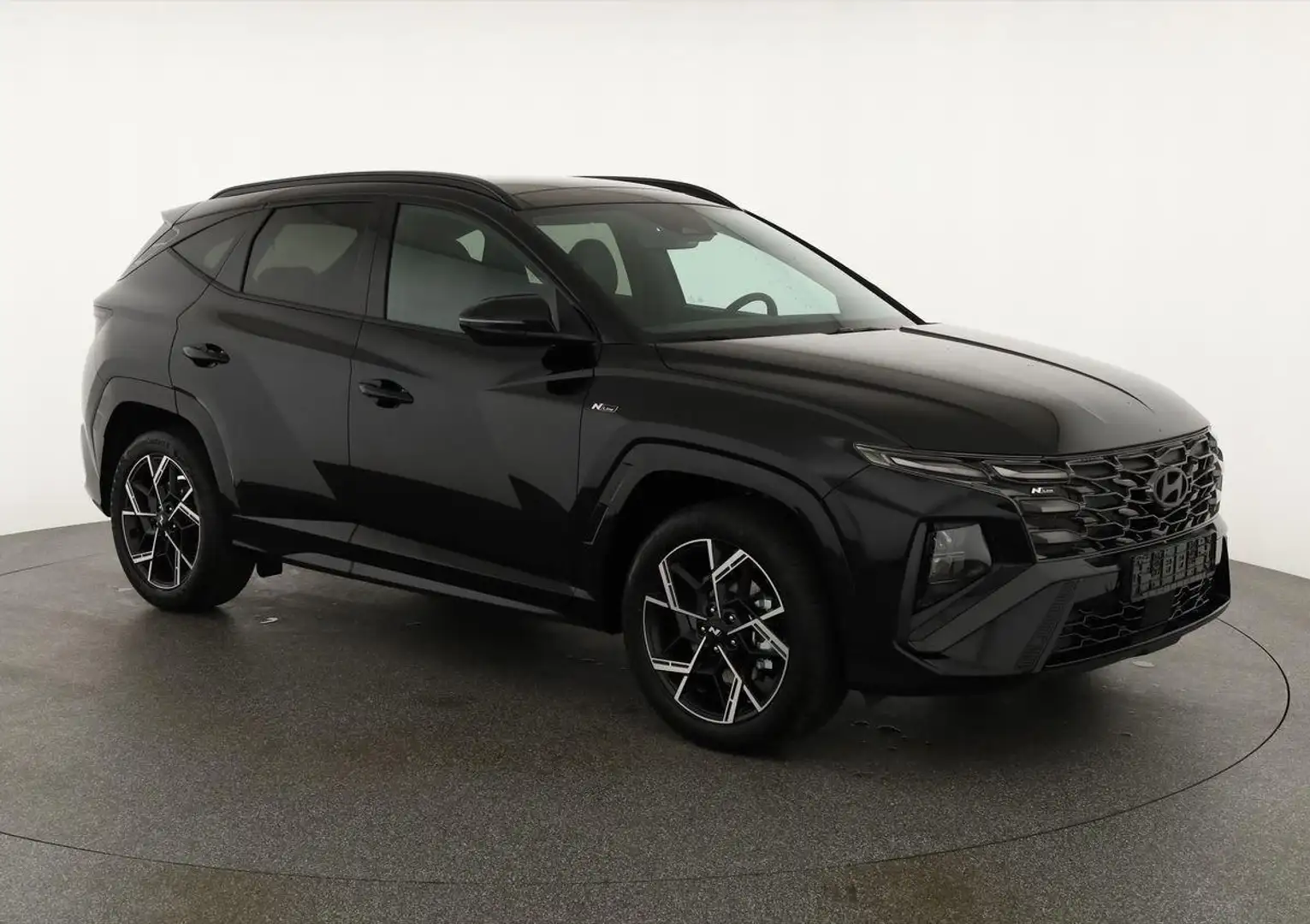Hyundai TUCSON N Line Mild-Hybrid 2WD 1.6 T-GDI DCT N-LINE, Fa... Noir - 1