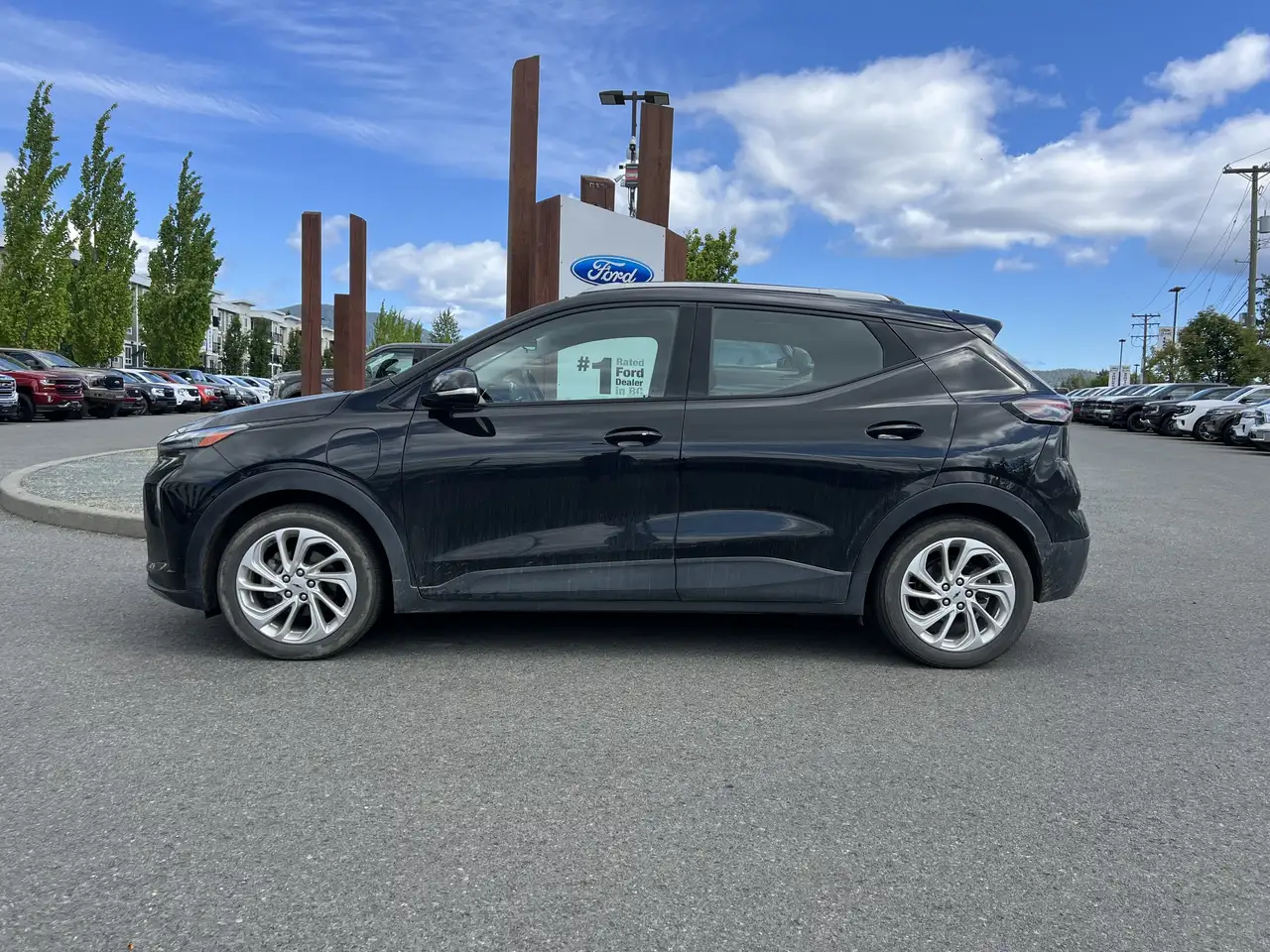 Chevrolet Bolt снимка Chevrolet Bolt