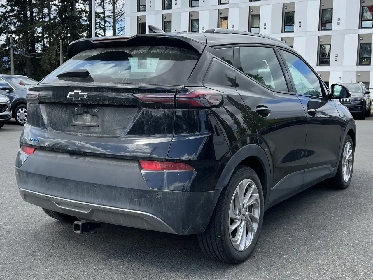 Chevrolet Bolt снимка Chevrolet Bolt