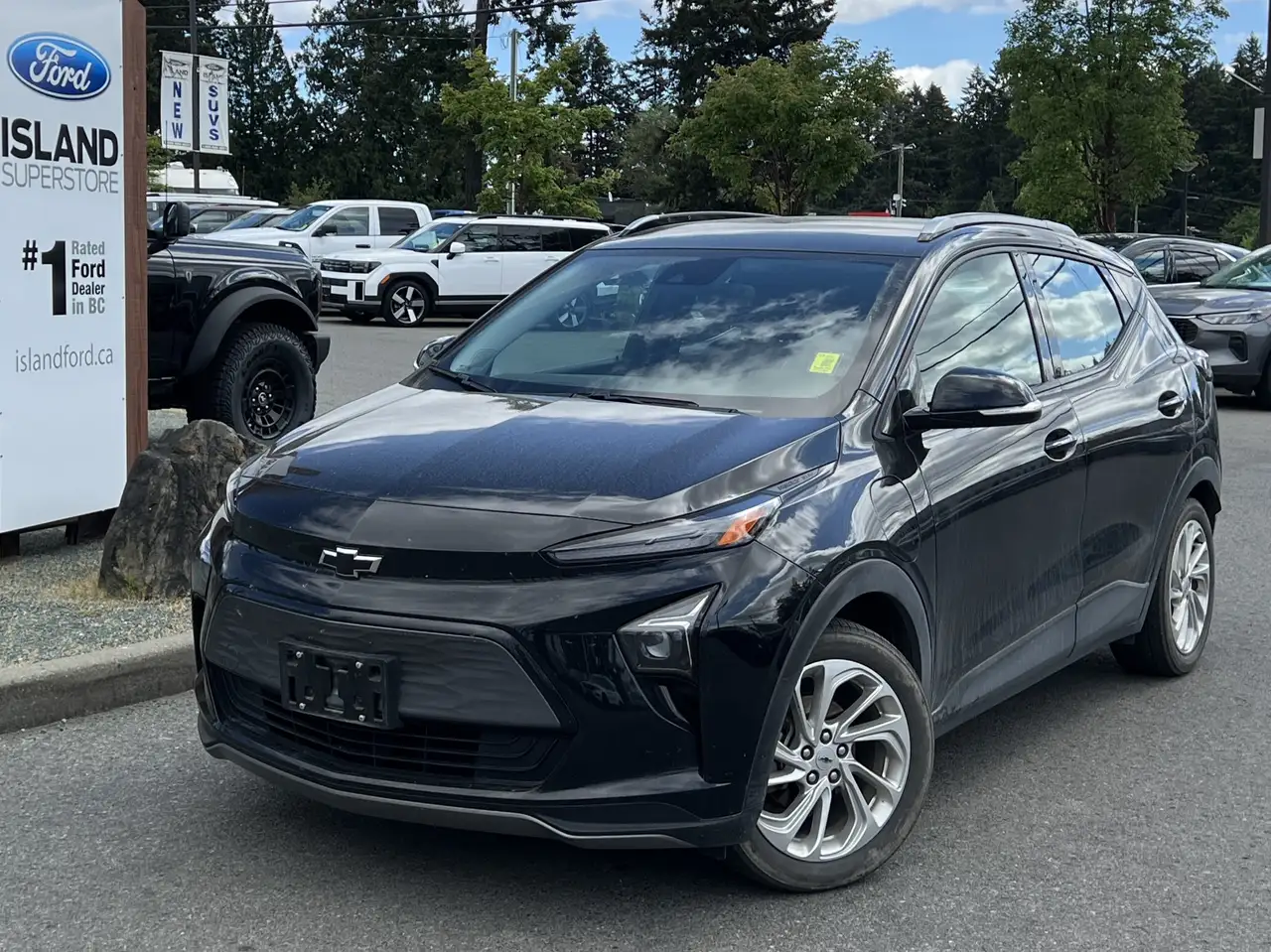 Chevrolet Bolt снимка Chevrolet Bolt