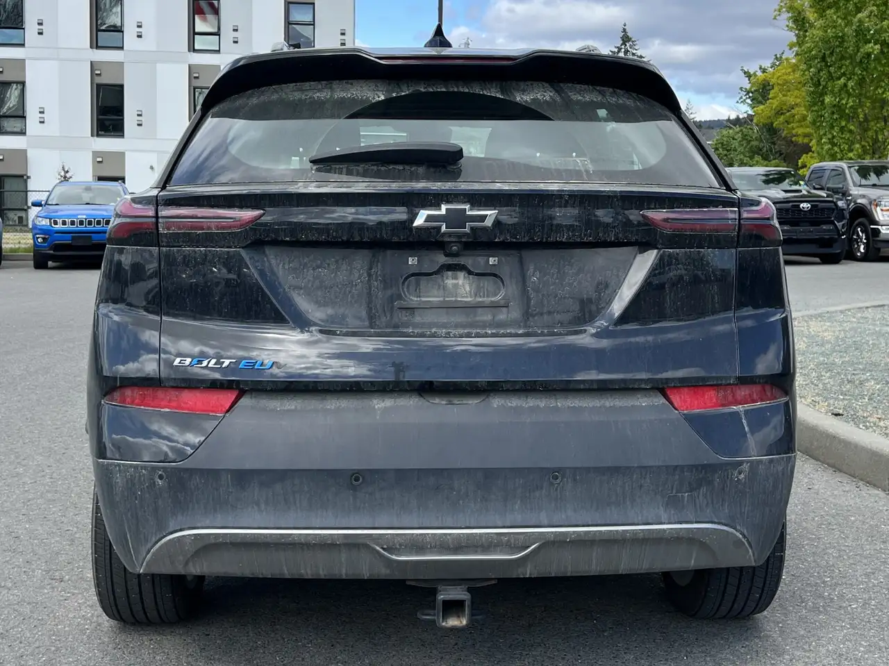 Chevrolet Bolt снимка Chevrolet Bolt