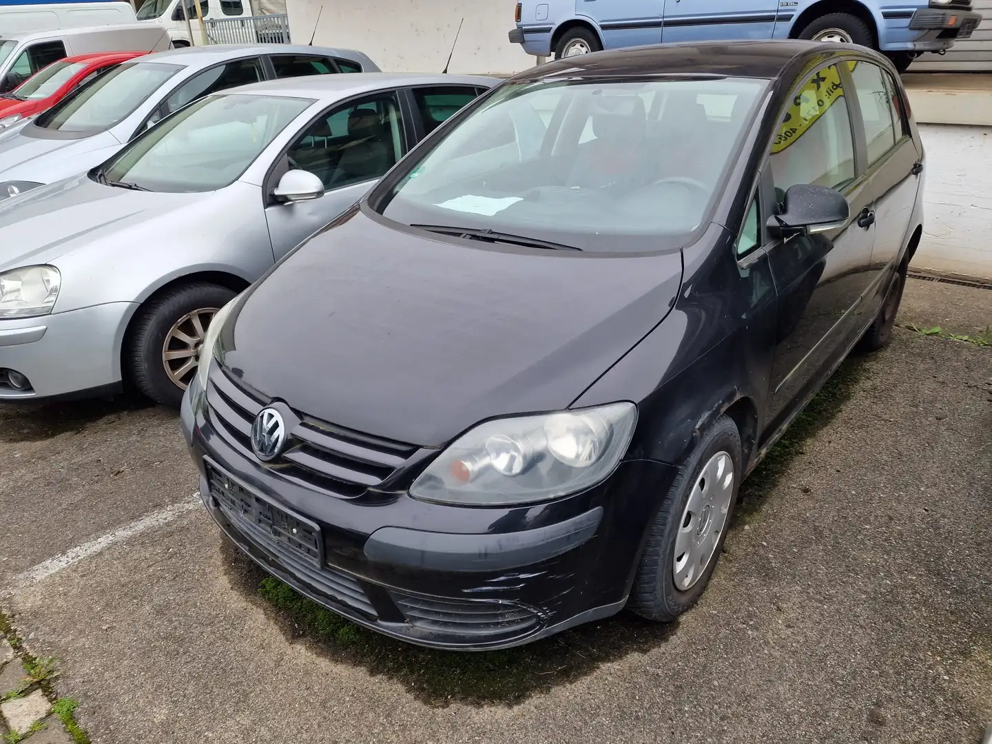Volkswagen Golf Plus Trendline Schwarz - 2