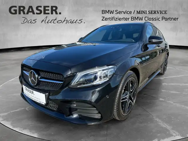 Mercedes-Benz C 300 de Night Edition DAB LED RFK PDC