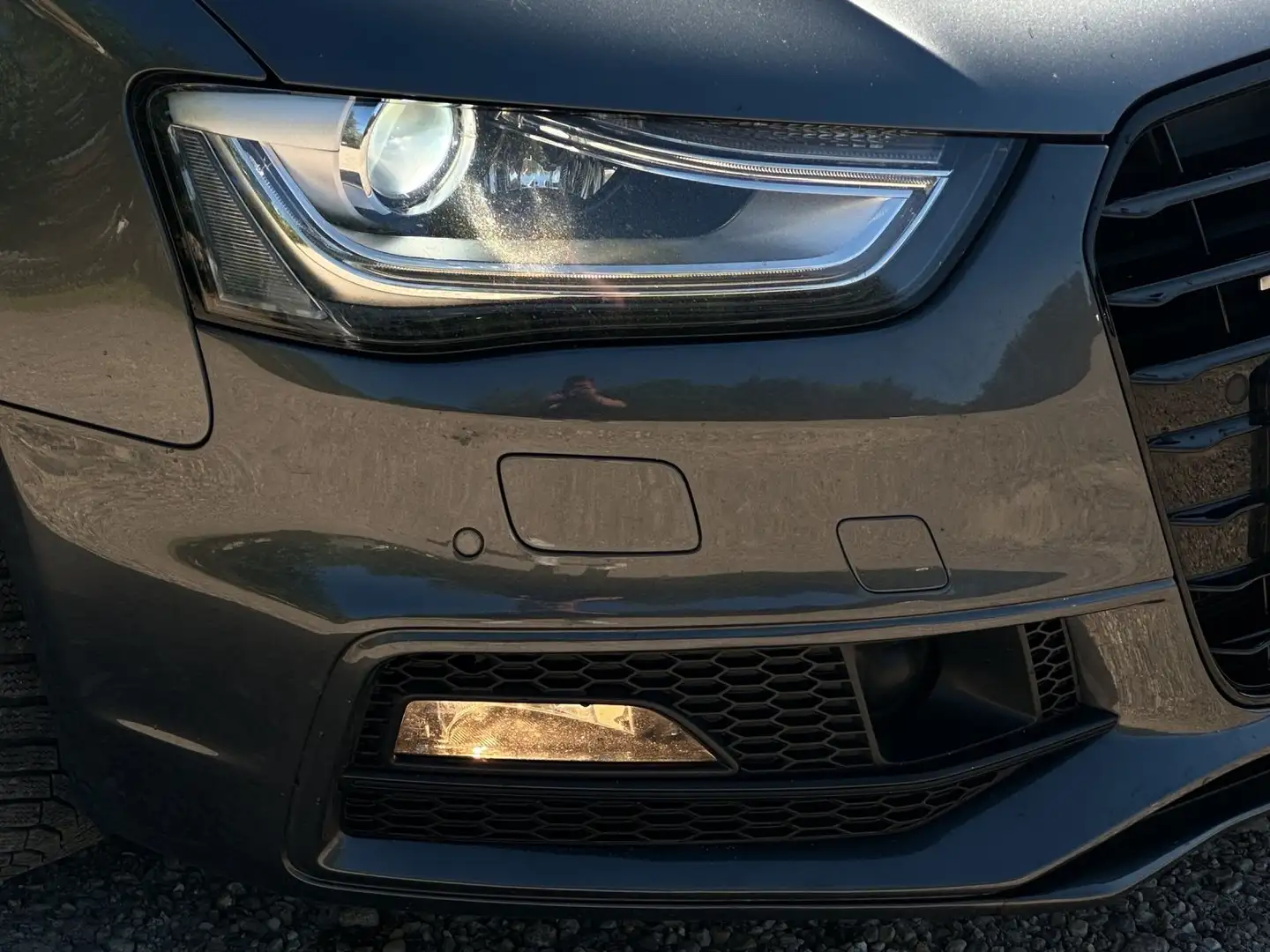 Audi A4 Avant quattro S-Line(AHK-LED-ACC-TOTW-SPURH.) Grau - 2