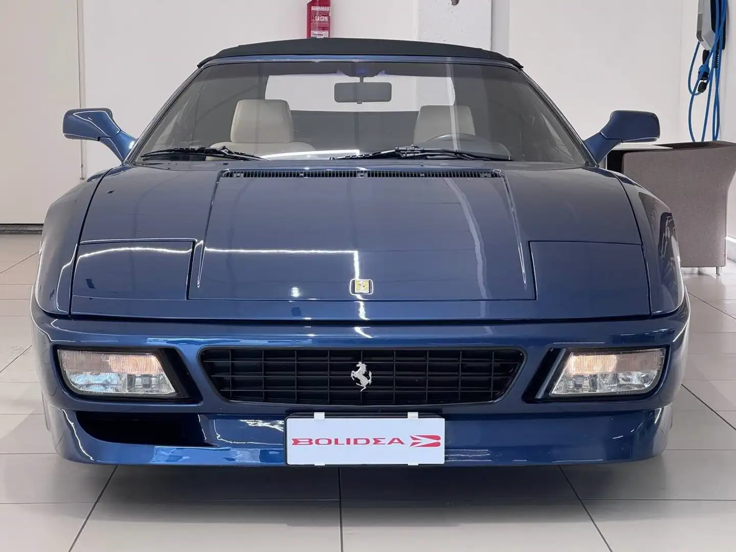Ferrari 348 Spider cat Bleu - 2