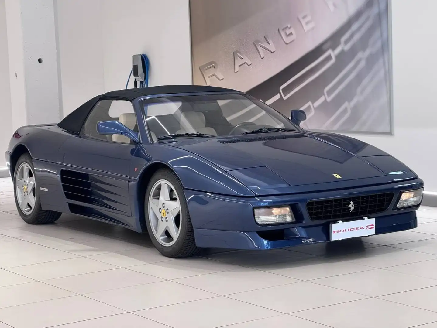 Ferrari 348 Spider cat Bleu - 1