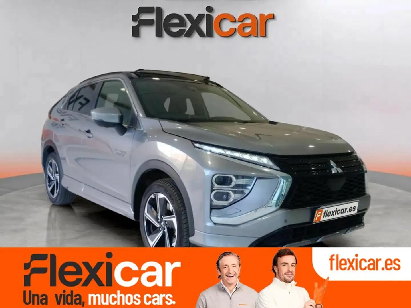 Mitsubishi Eclipse Cross 2.4 PHEV Kaiteki Auto 4WD Amarillo - 1
