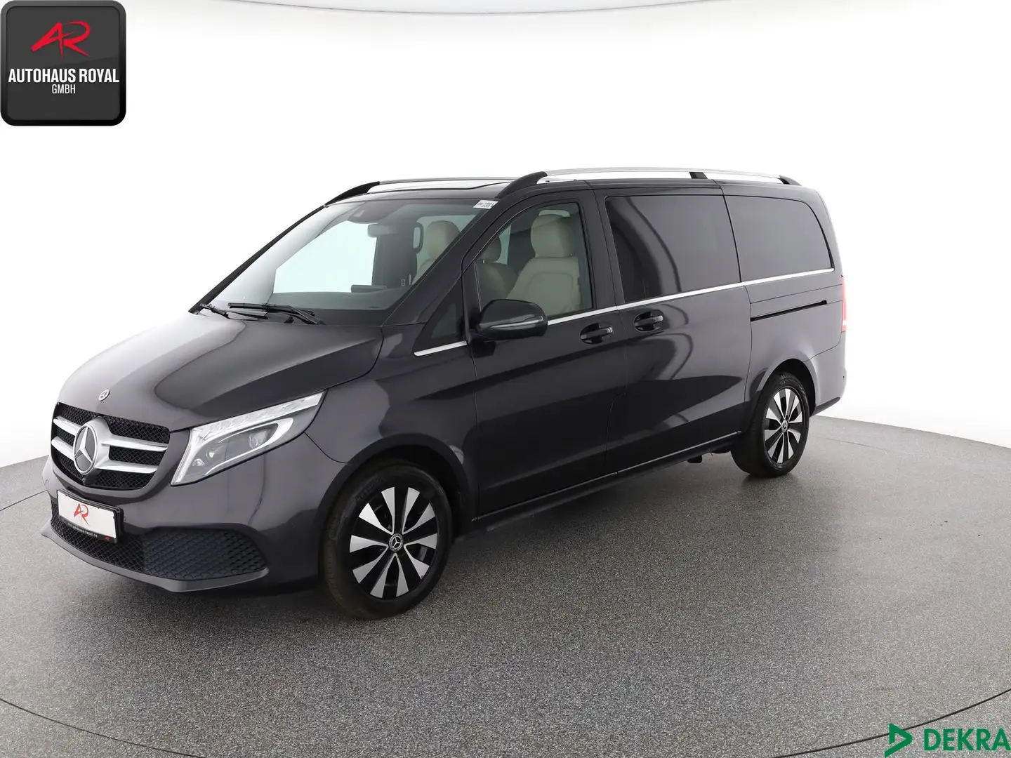 Mercedes-Benz V 220 V 220 d LANG 7 SITZE 360GRAD,SPURPAKET,MBUX,LED Gris - 1