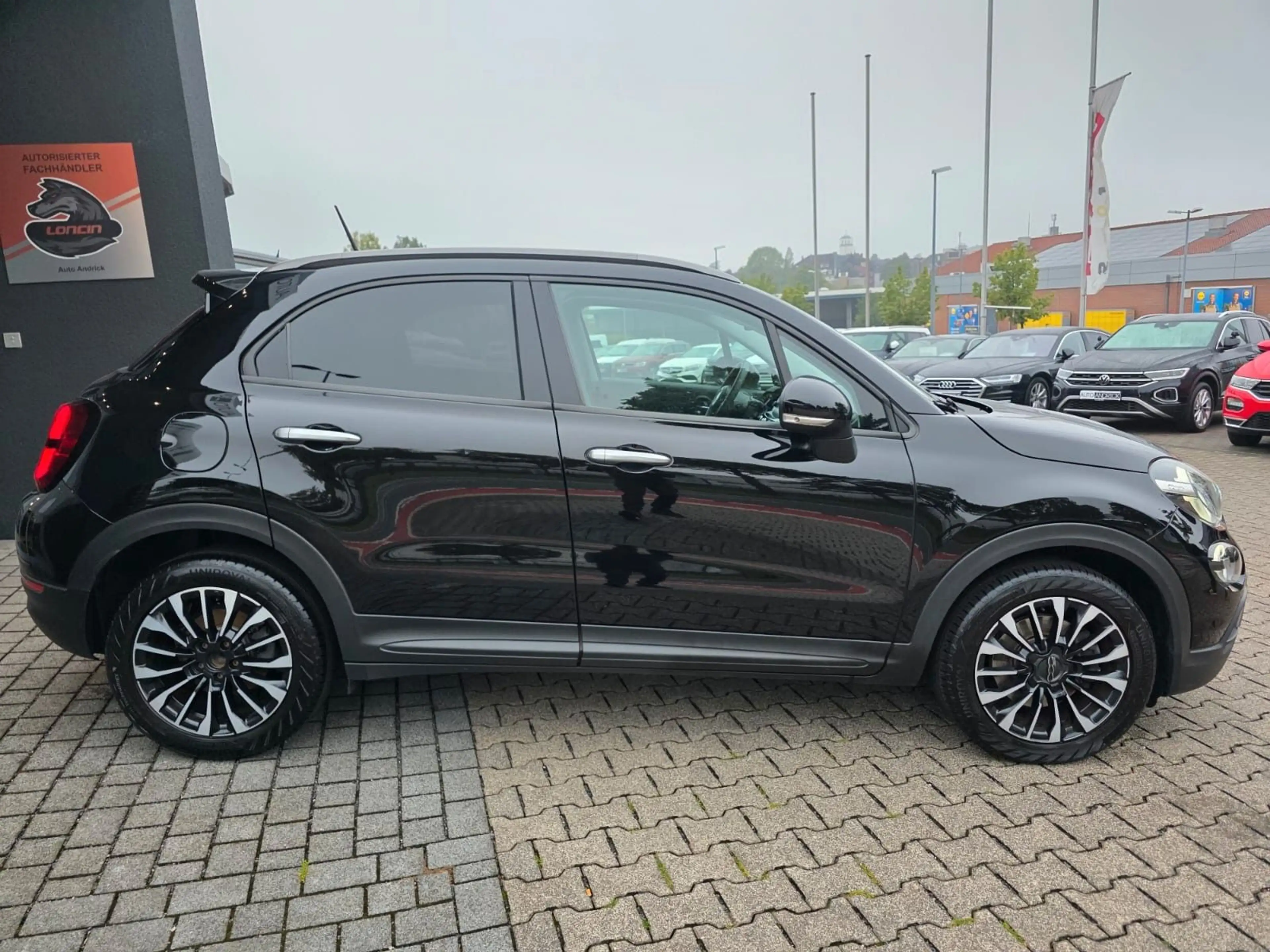 Fiat 500X 2HAND PDC SHZ KLIMA — photo 4