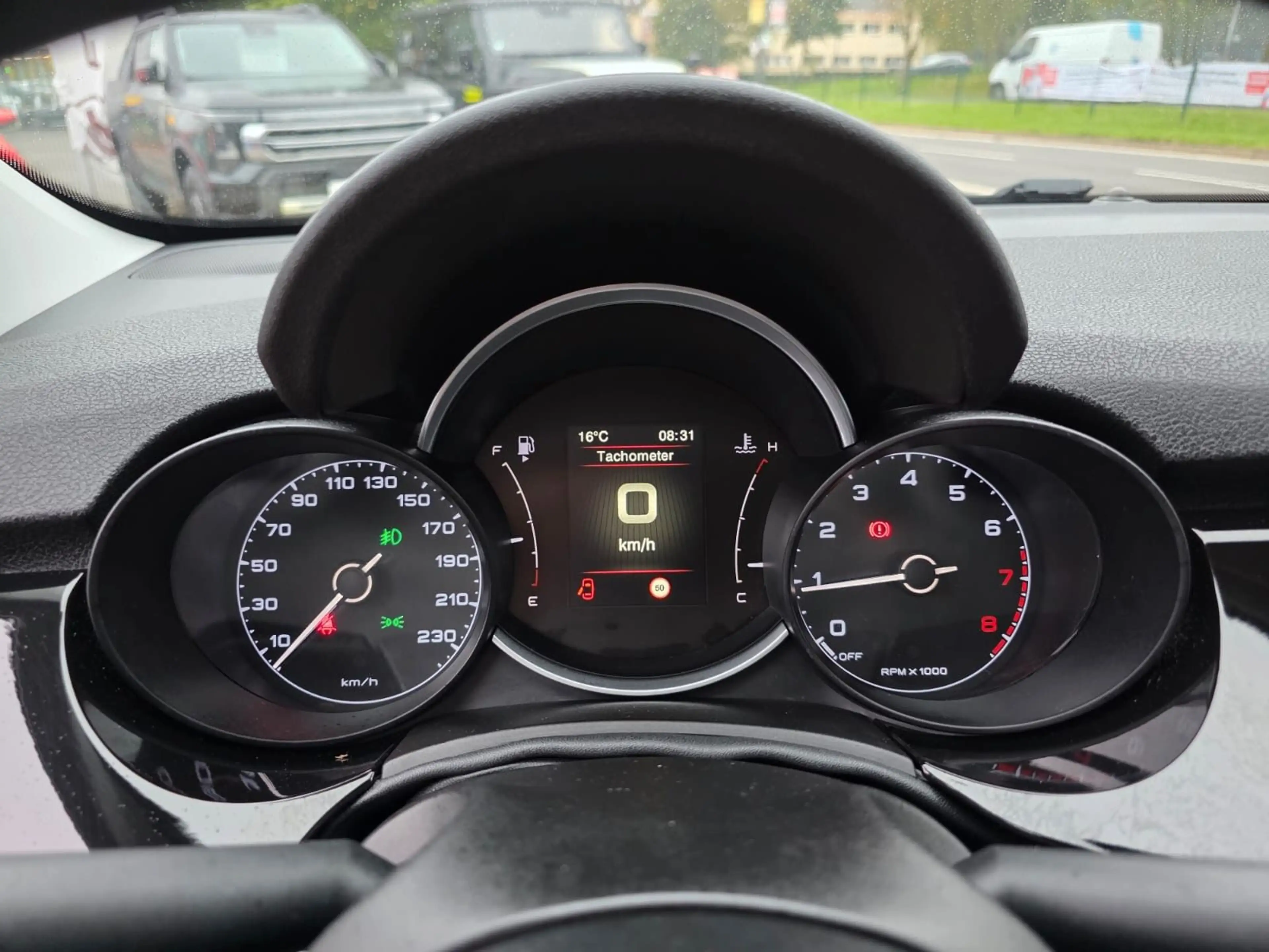 Fiat 500X 2HAND PDC SHZ KLIMA — photo 14