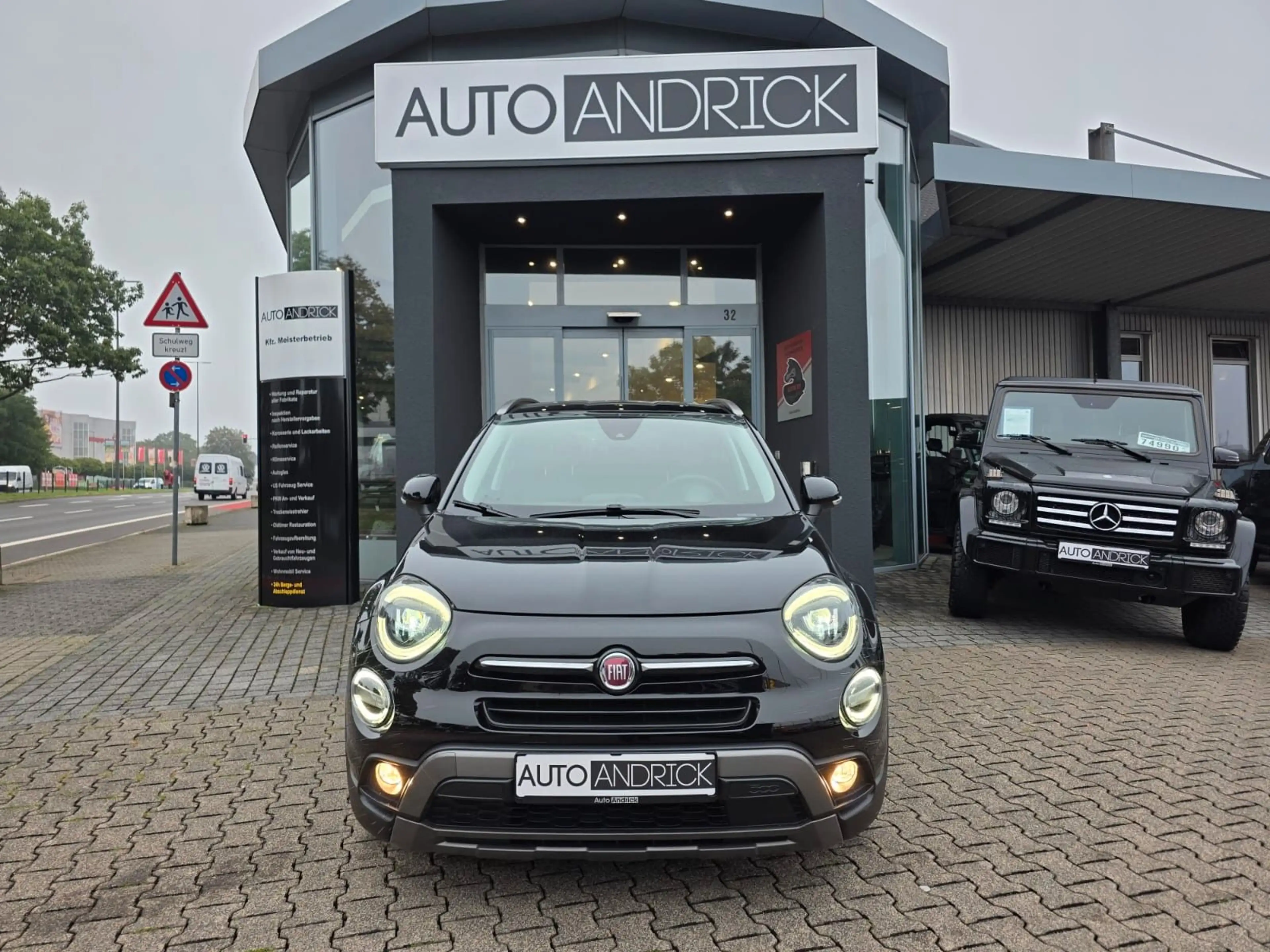Fiat 500X 2HAND PDC SHZ KLIMA — photo 2