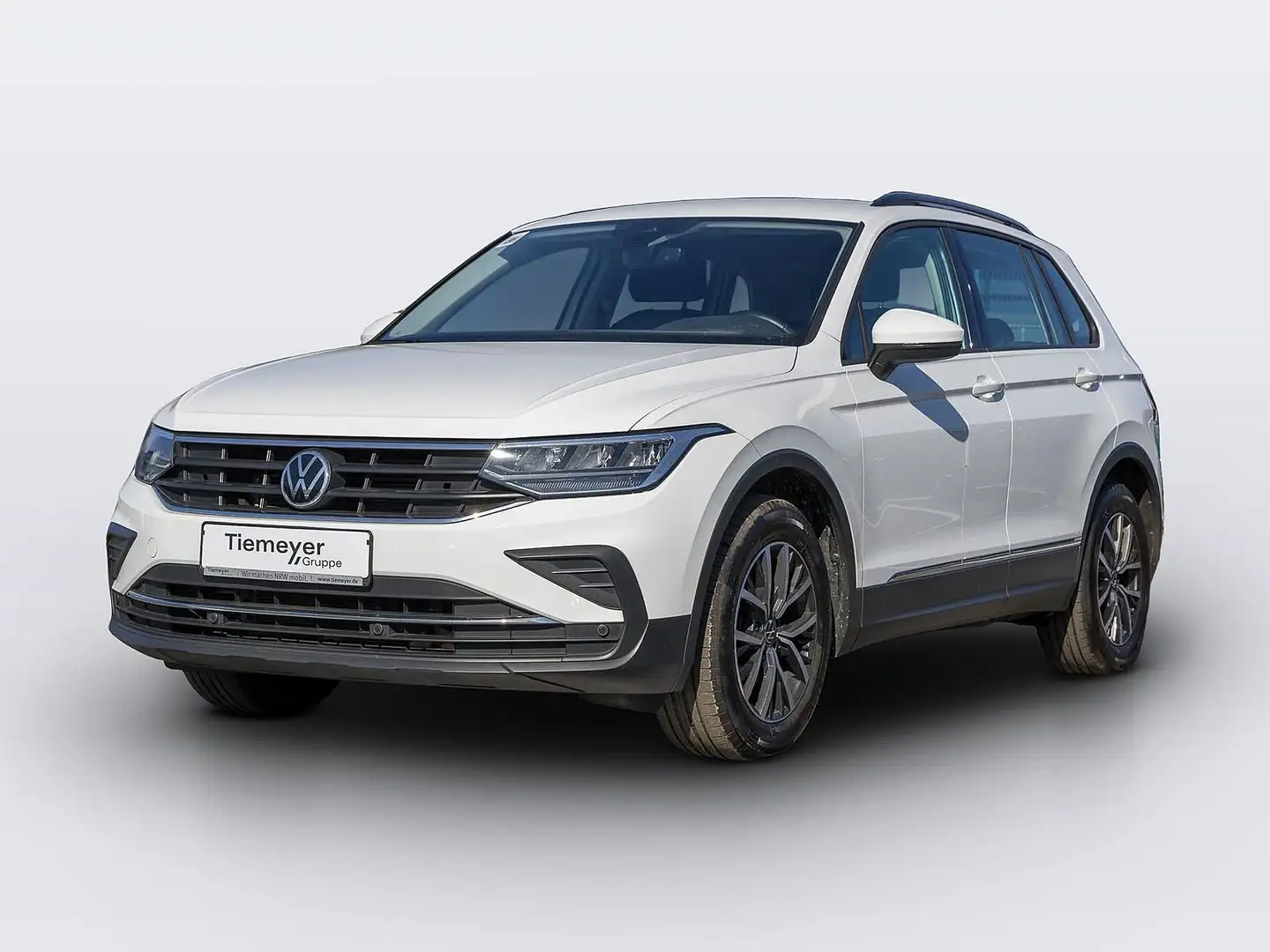 Volkswagen Tiguan 2.0 TDI LIFE AHK NAVI LED SITZHZG PDC+ Wit - 2