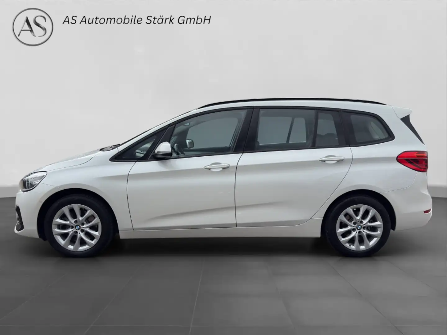 BMW 220 Automatik+LED+Navi+DAB+PDC Weiß - 2