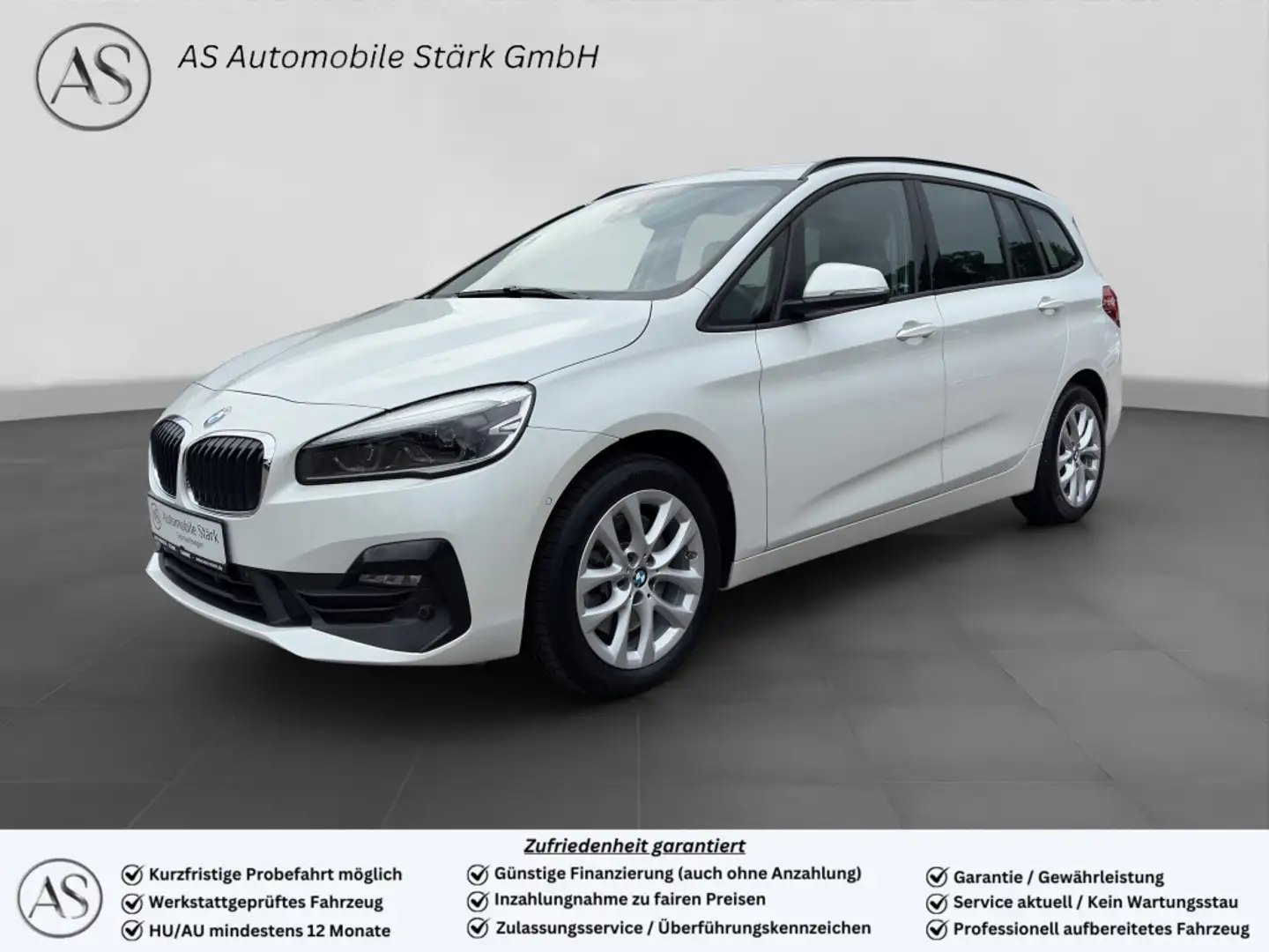 BMW 220 Automatik+LED+Navi+DAB+PDC Weiß - 1
