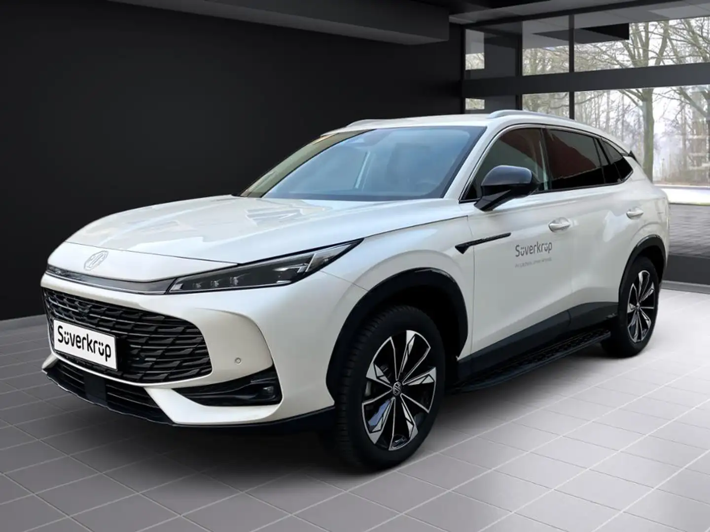 MG HS PHEV Luxury Weiß - 2