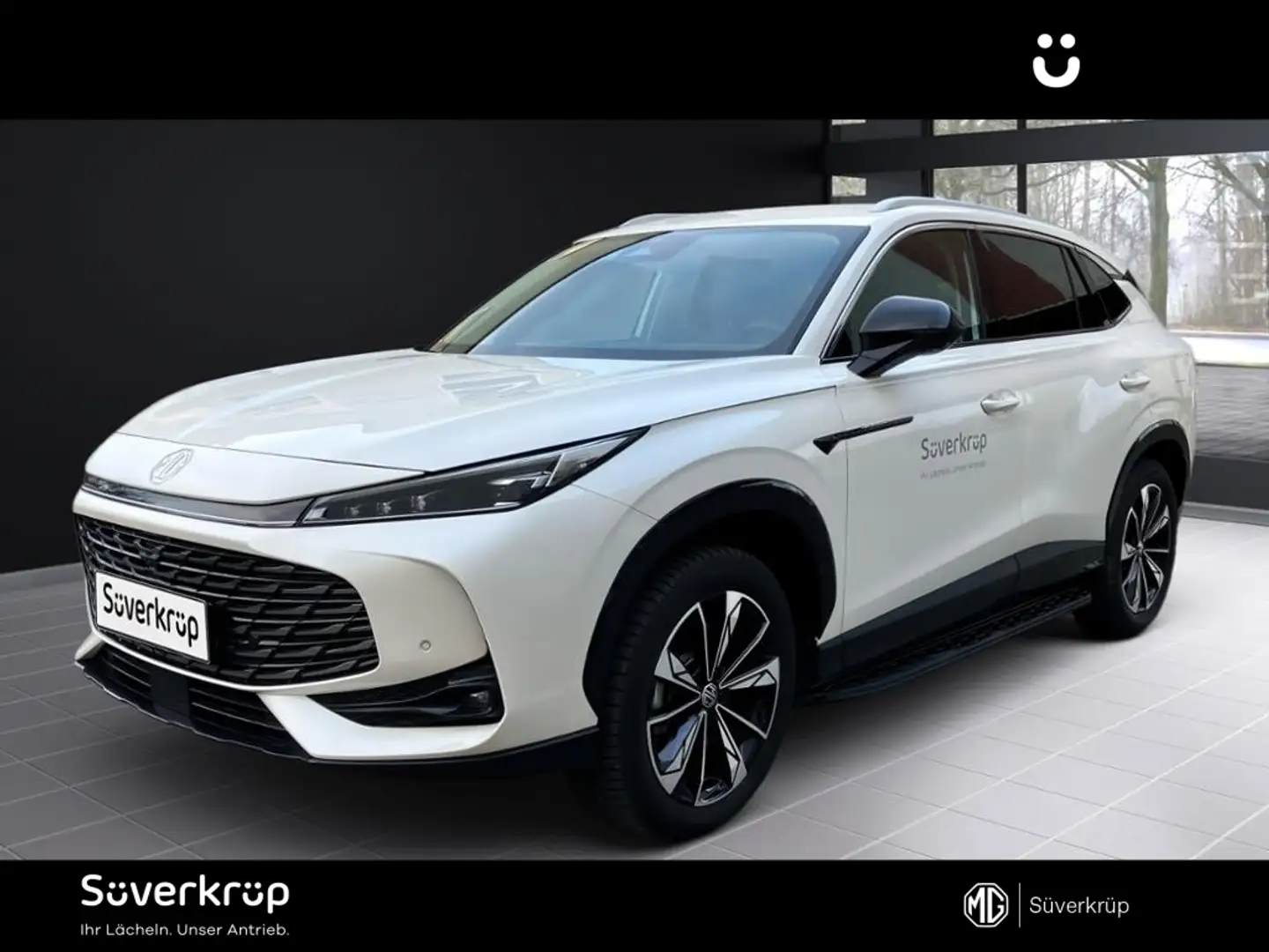 MG HS PHEV Luxury Weiß - 1