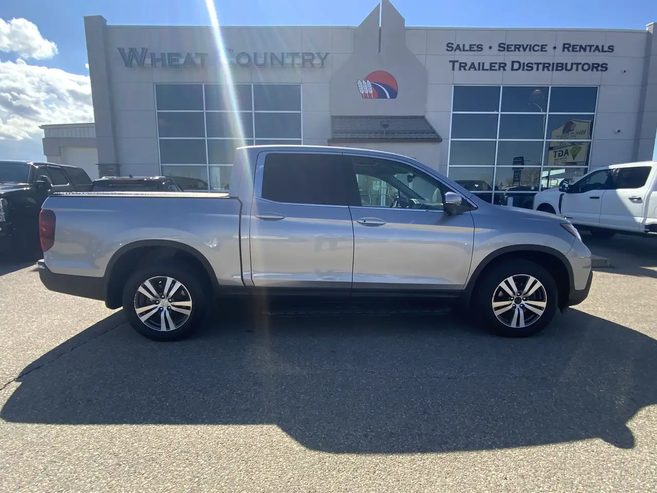 Honda Ridgeline снимка Honda Ridgeline