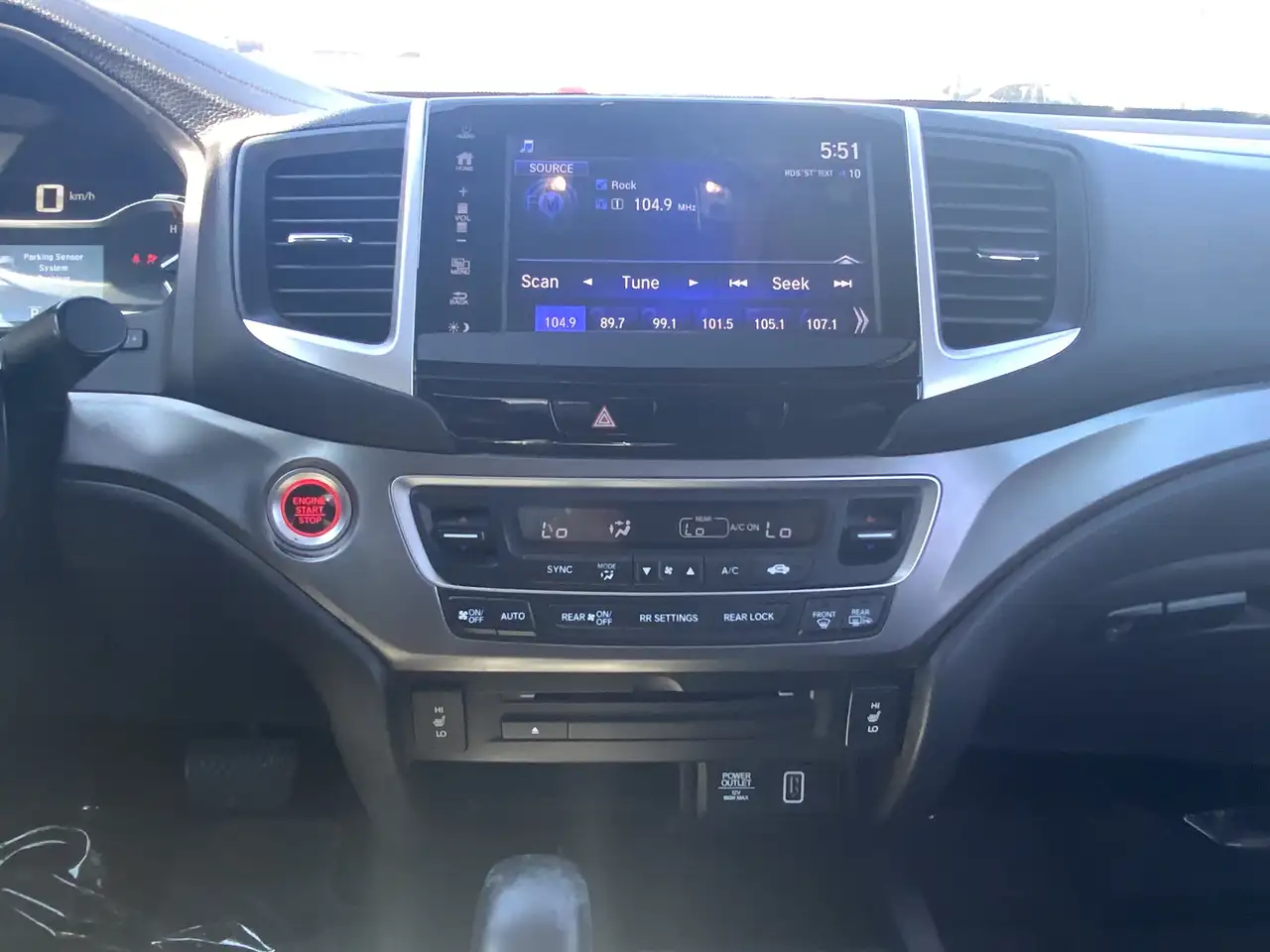 Honda Ridgeline снимка Honda Ridgeline