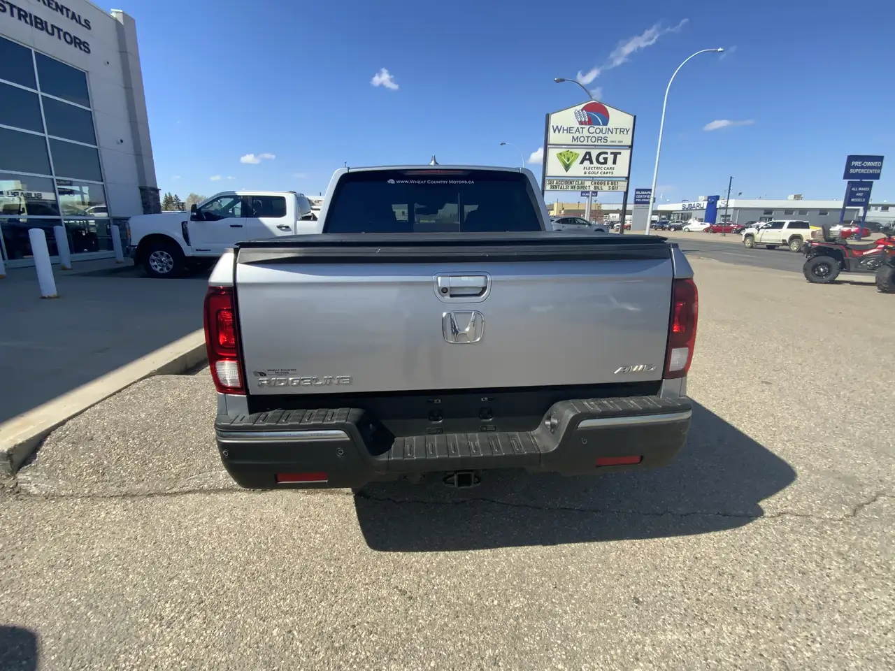 Honda Ridgeline снимка Honda Ridgeline