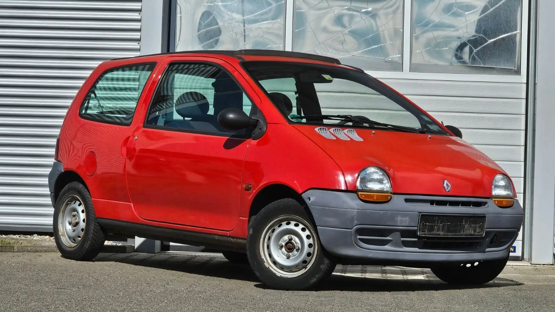Renault Twingo 1.2 Authentique Aut Faltdach EFH Rot - 1