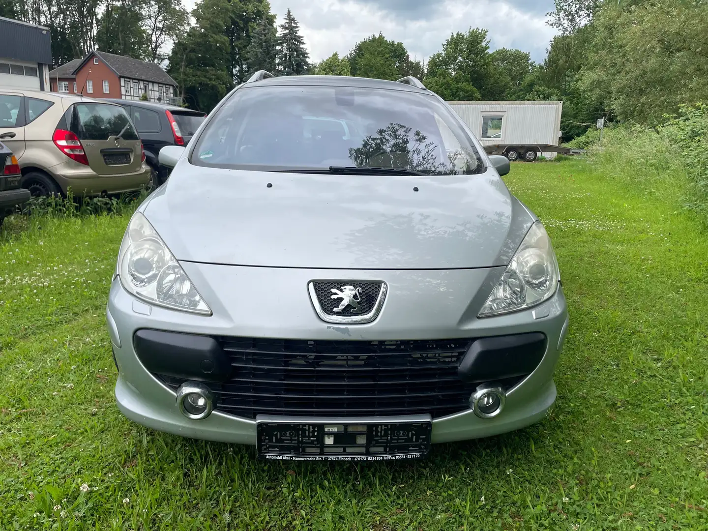 Peugeot 307 SW Premium Argent - 2