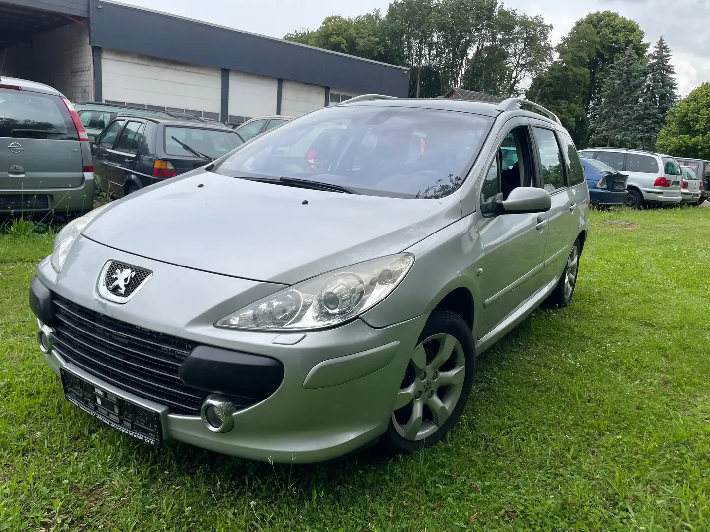 Peugeot 307 SW Premium Argent - 1