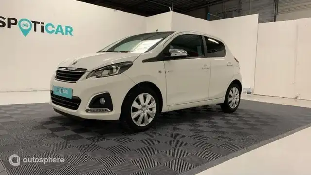 Peugeot 108 VTi 72 Style S\u0026S 4cv 5p