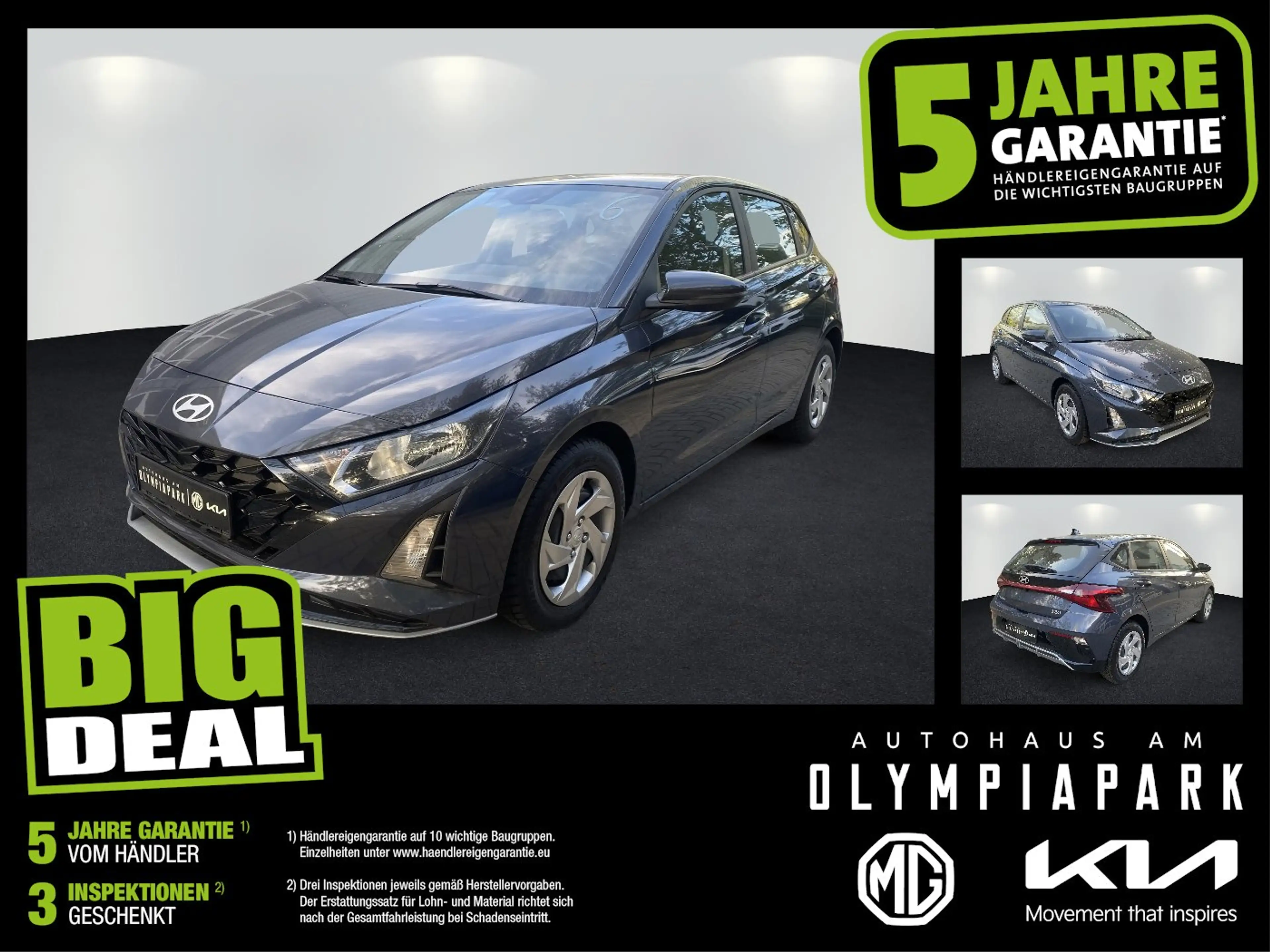 Hyundai i20 1.0 T-GDI Trend AUT Facelift Fernlichtass.